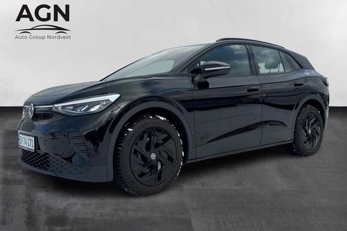 Sort VW ID.4 fra 2026 set udefra