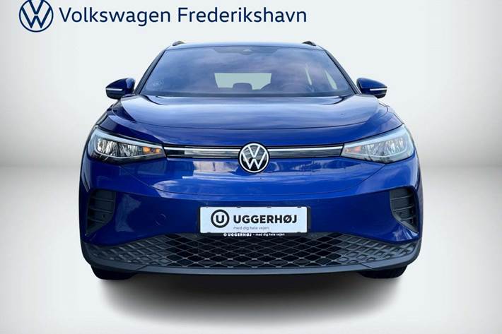 Blå VW ID.4 fra 2023