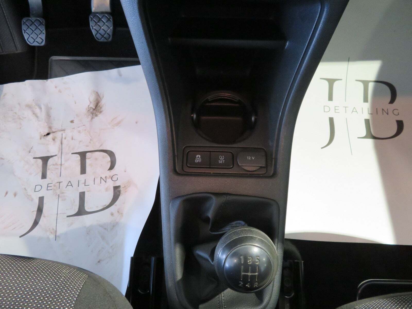 Hvid VW UP! fra 2017