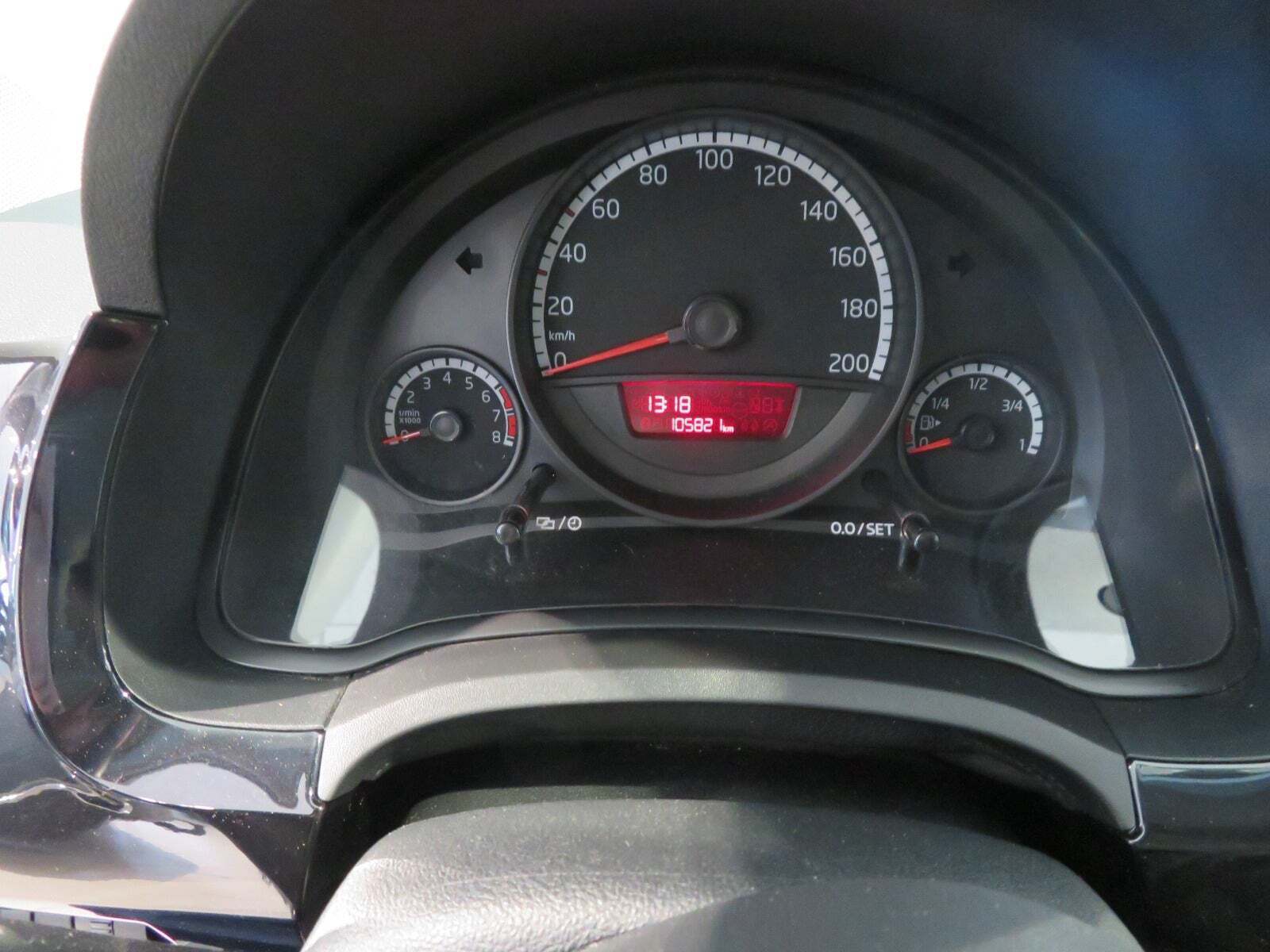 Sølv VW UP! fra 2015