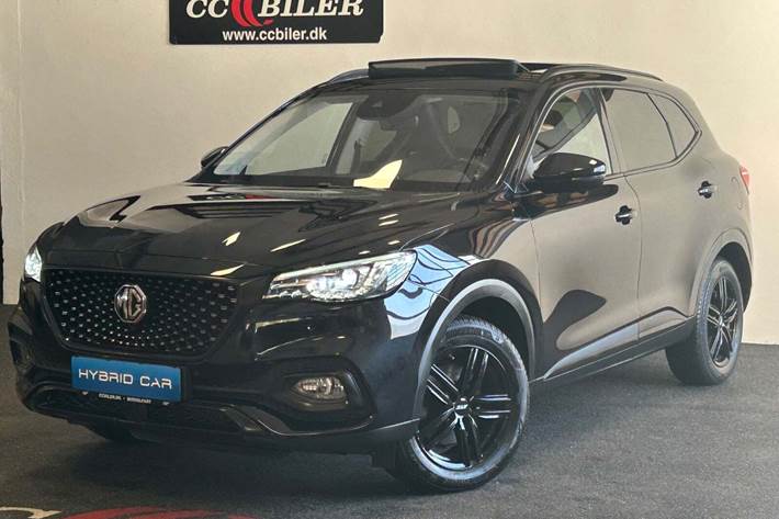 Sort MG EHS fra 2021 set udefra