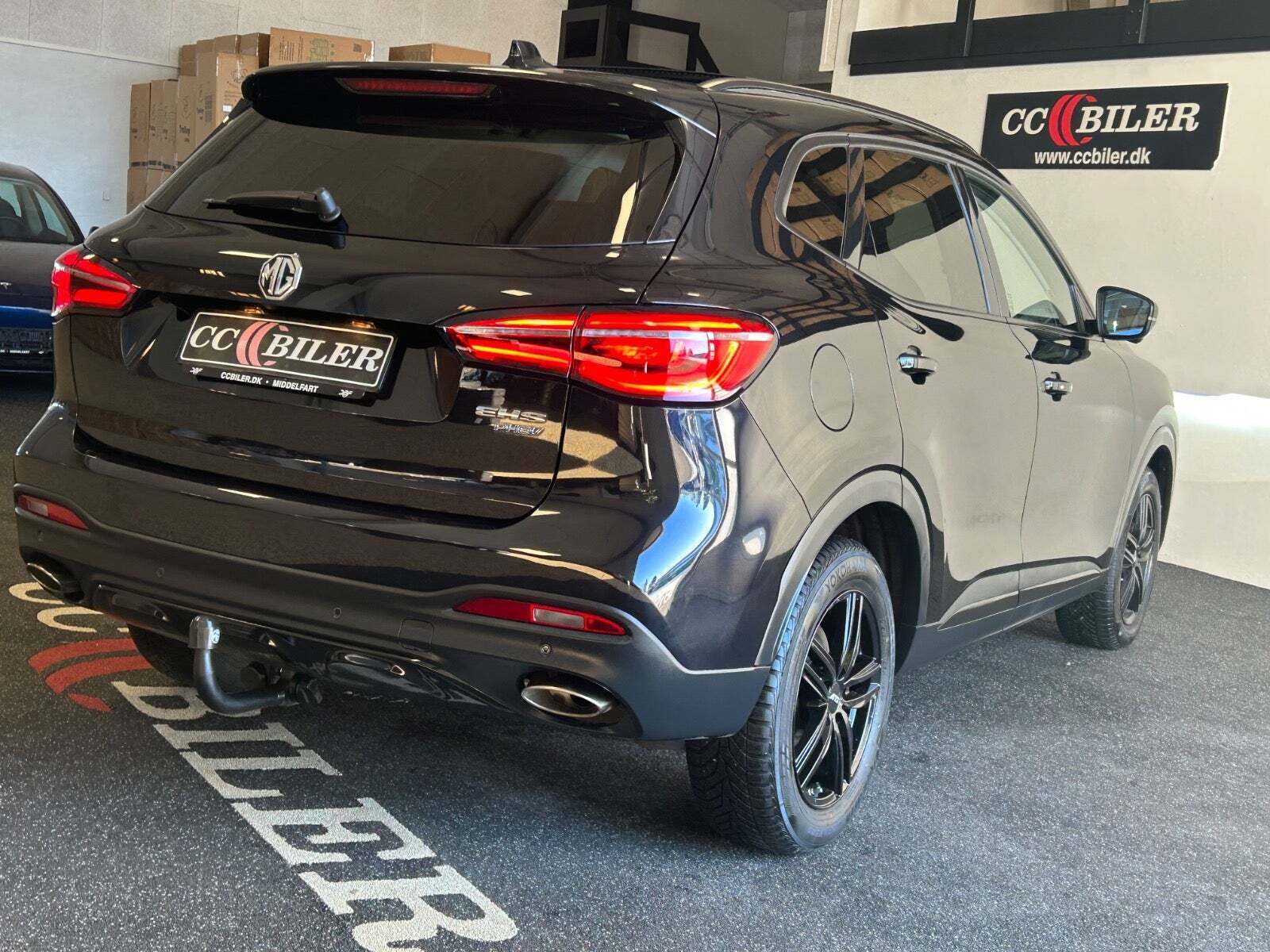 MG EHS 1,5 PHEV Luxury