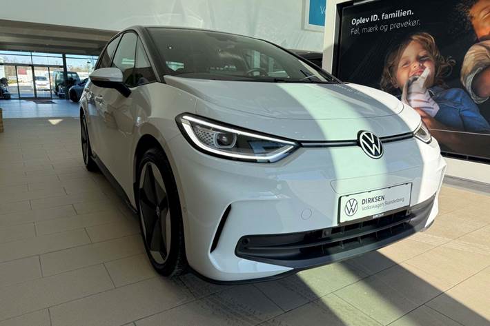 Hvid VW ID.3 fra 2025