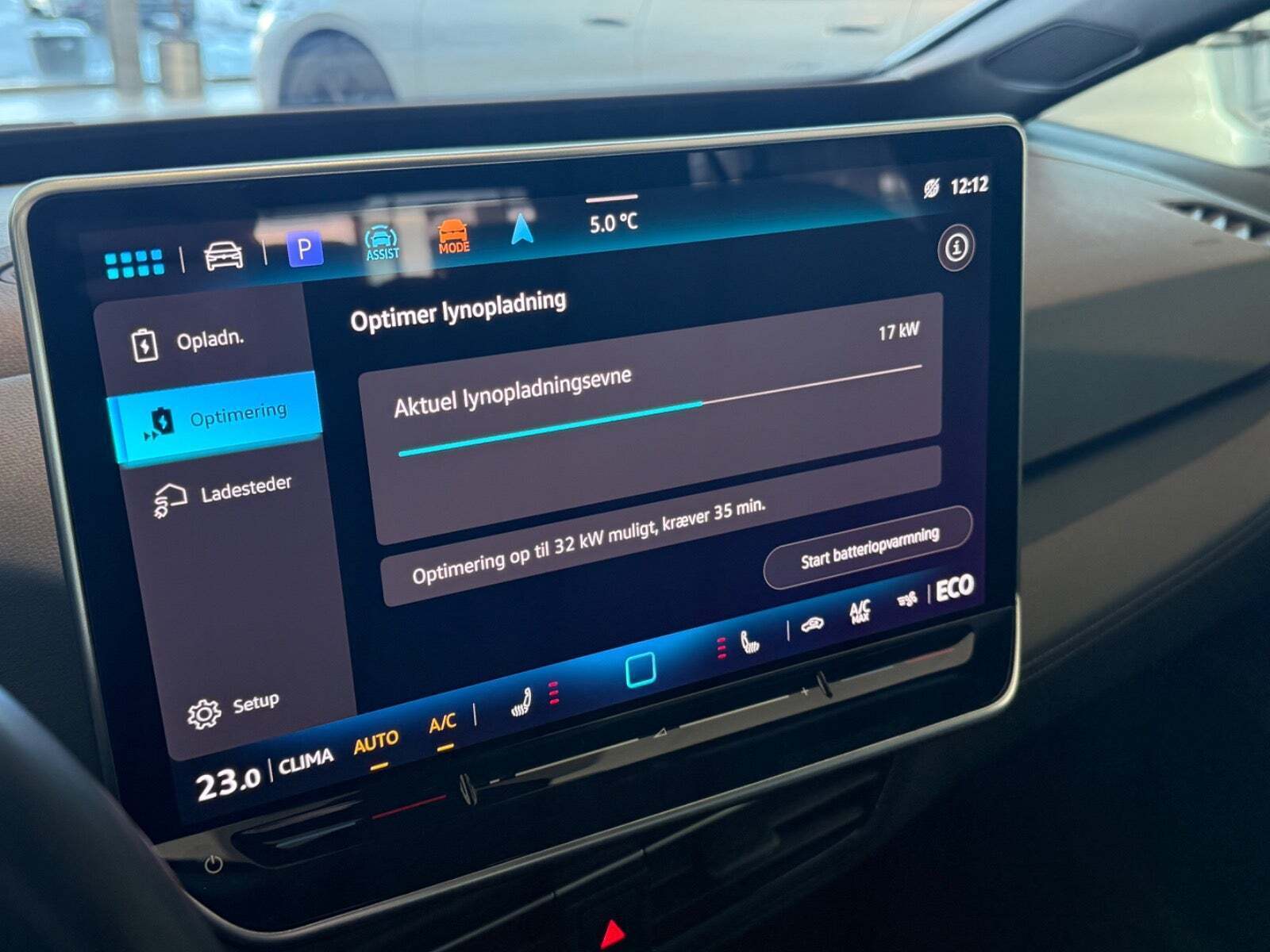 Hvid VW ID.3 fra 2025