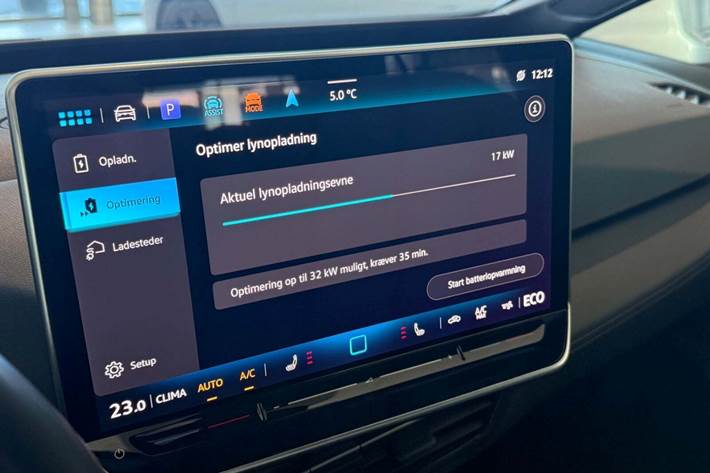 Hvid VW ID.3 fra 2025