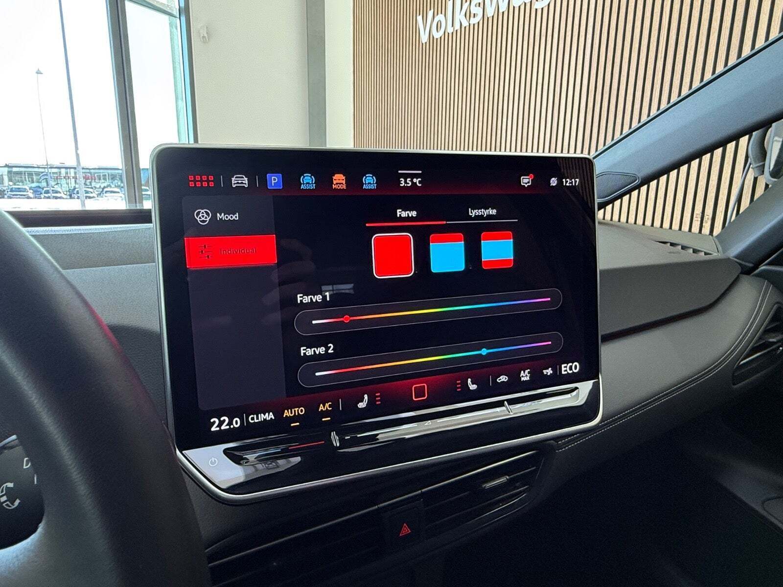 Grøn VW ID.3 fra 2025