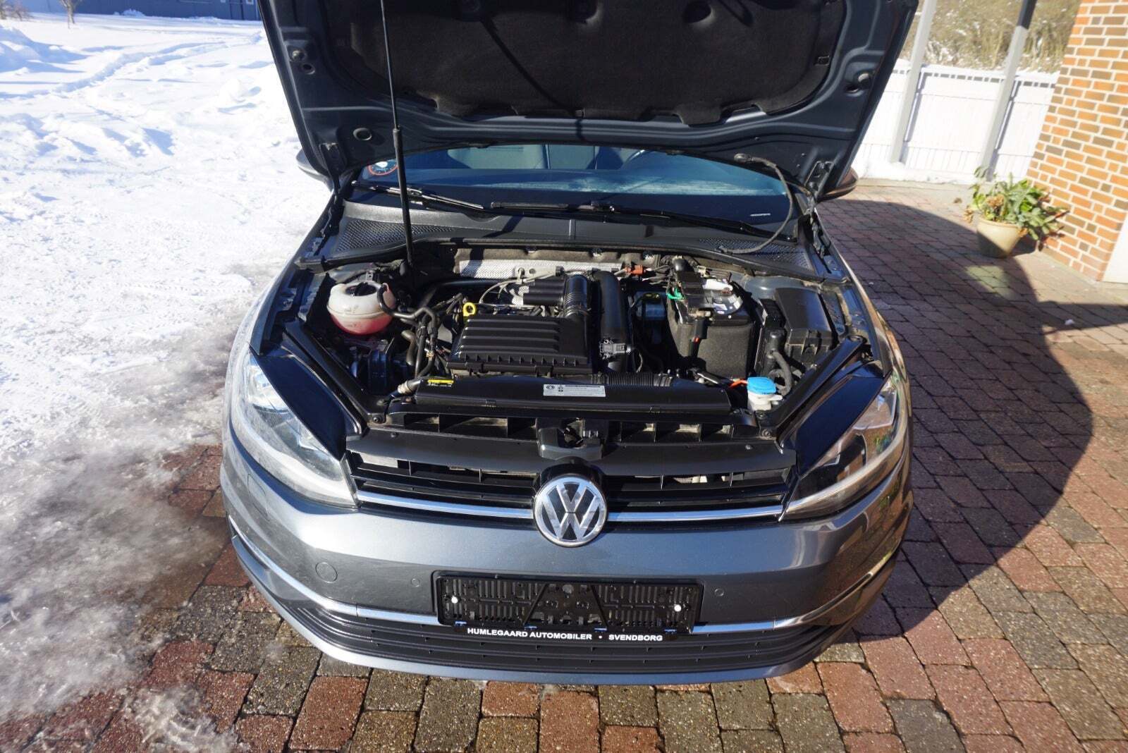 VW Golf VII 1,4 TSi 125 Comfortline DSG
