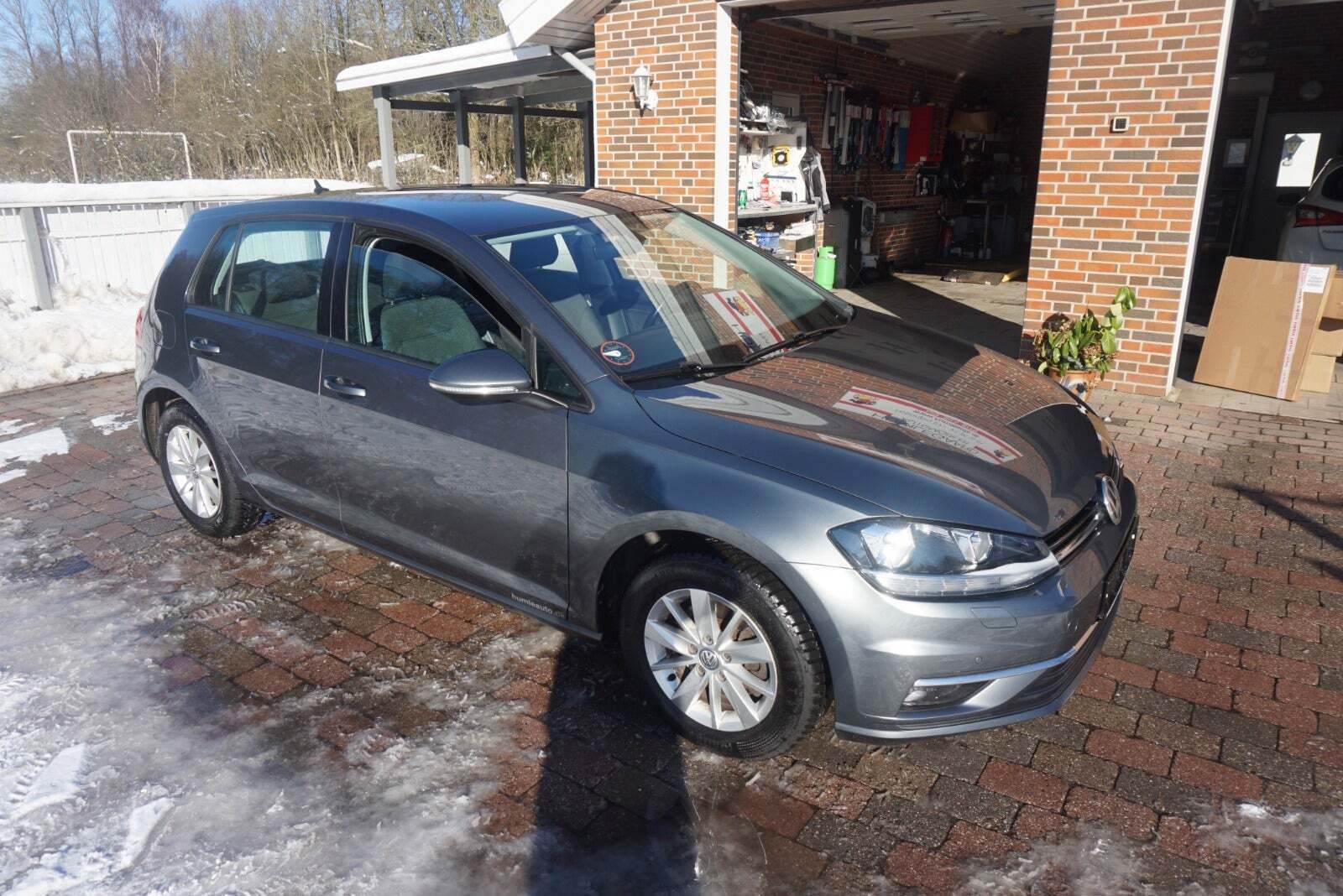 VW Golf VII 1,4 TSi 125 Comfortline DSG