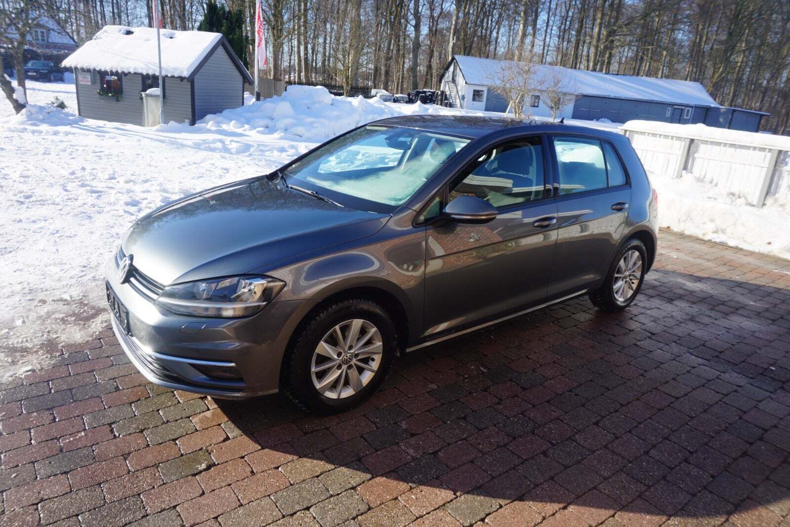 VW Golf VII 1,4 TSi 125 Comfortline DSG