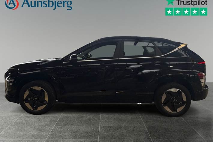 Sort Hyundai Kona fra 2025