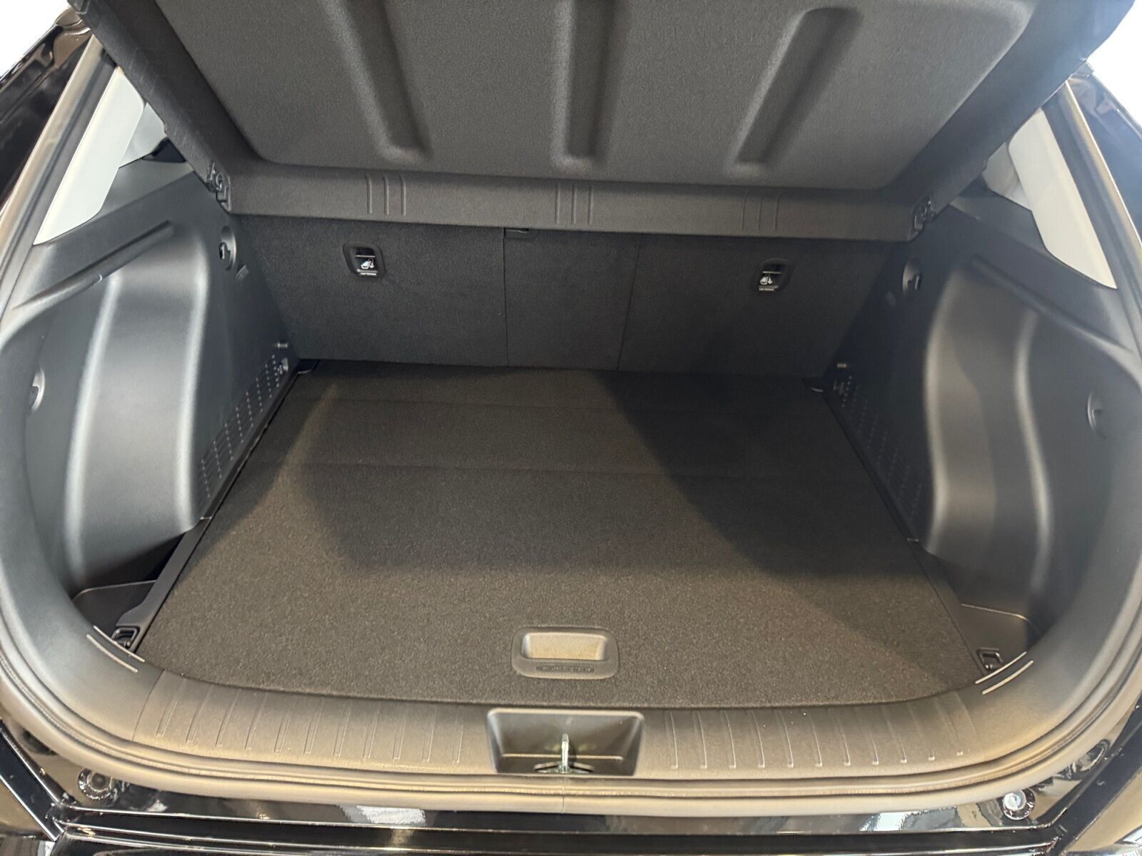 Sort Hyundai Kona fra 2025