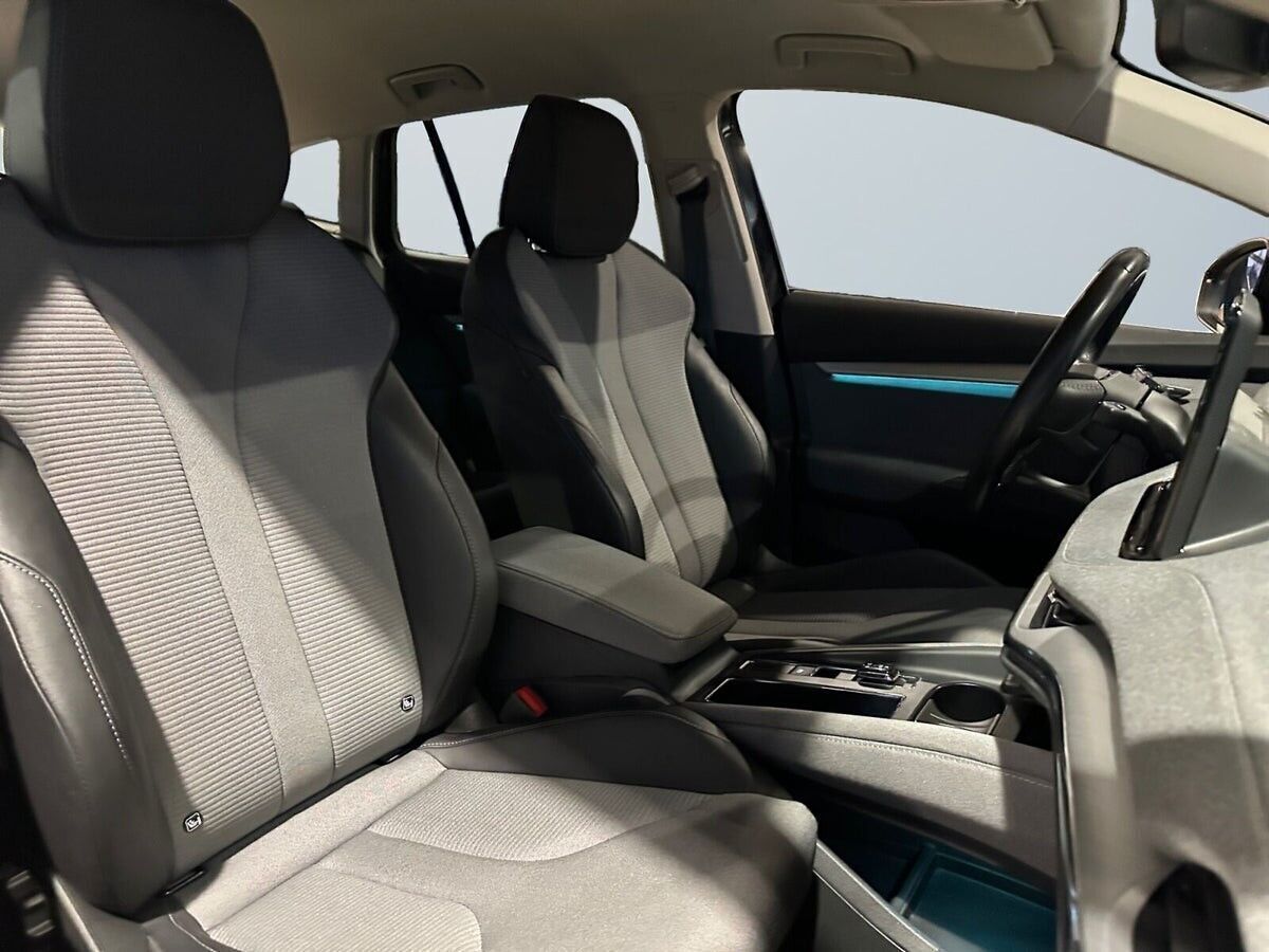 Sort Skoda Enyaq fra 2023