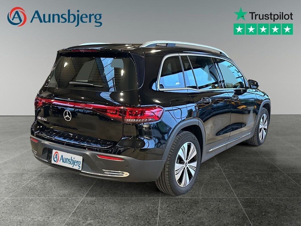 Mercedes EQB250 Progressive Van