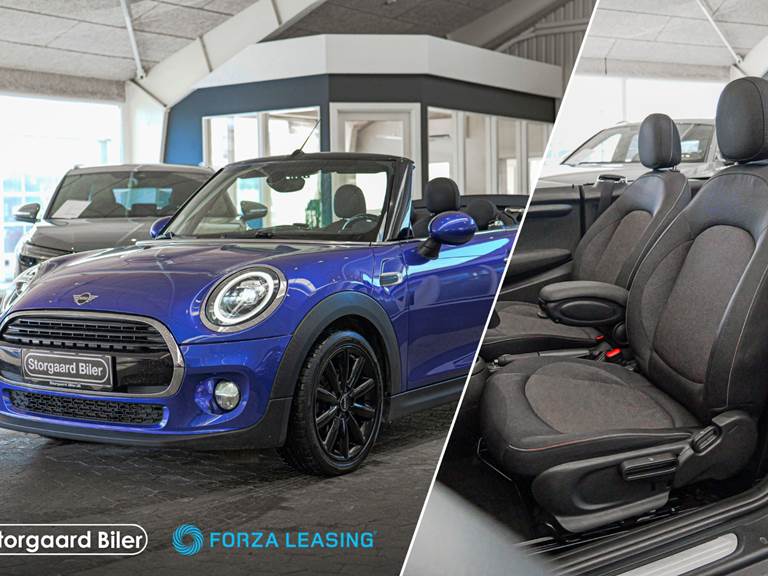 Mini Cooper 1,5 Cabriolet aut.