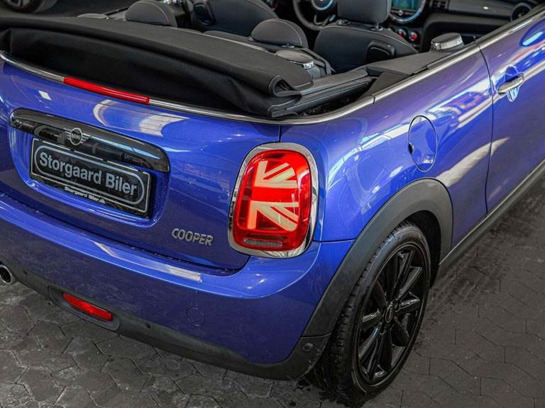 Mini Cooper 1,5 Cabriolet aut.