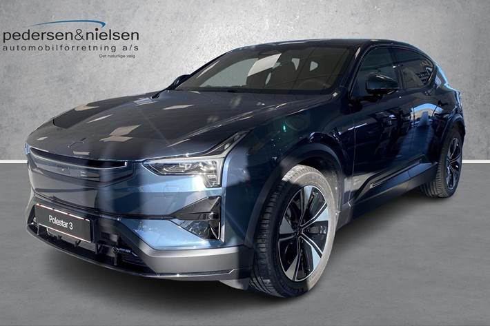 Sort Polestar 3 fra 2026