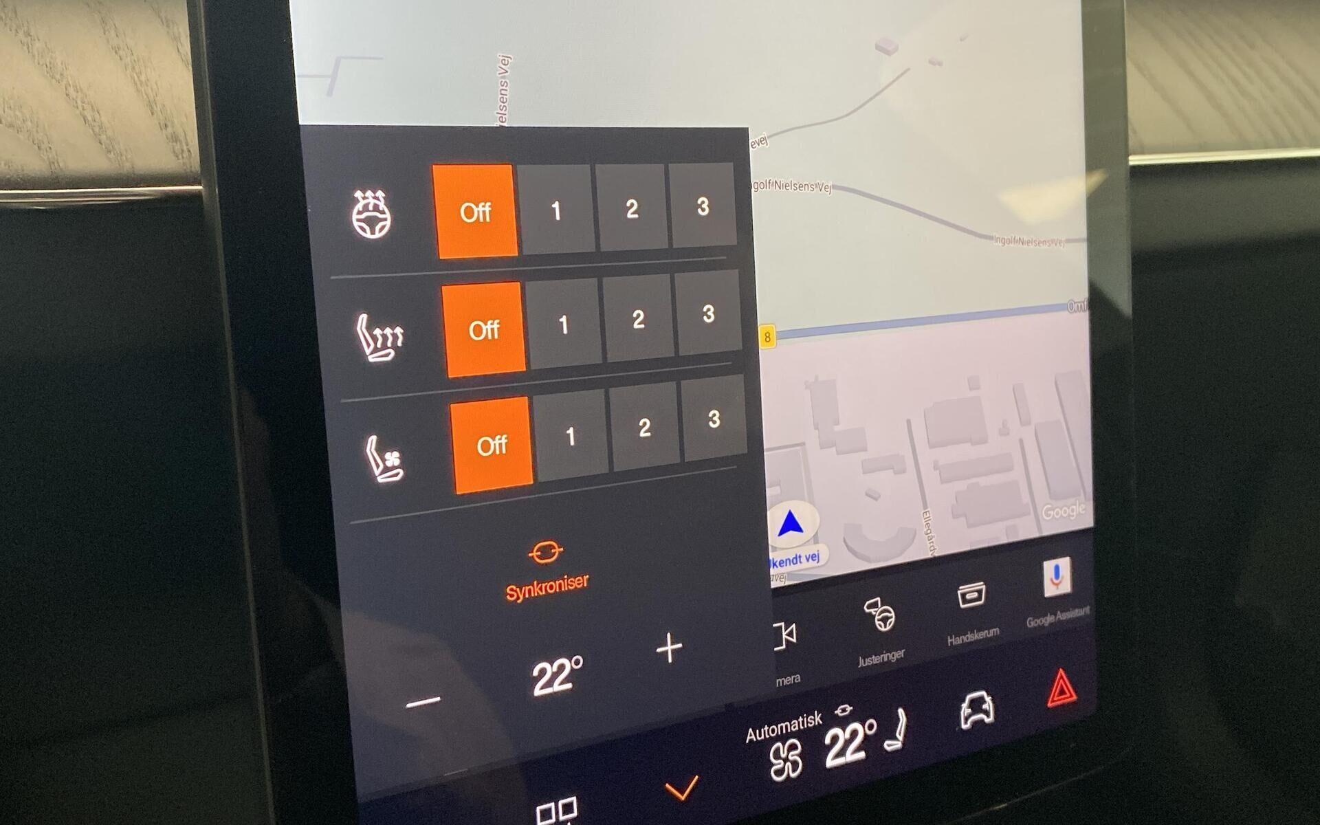 Sort Polestar 3 fra 2026