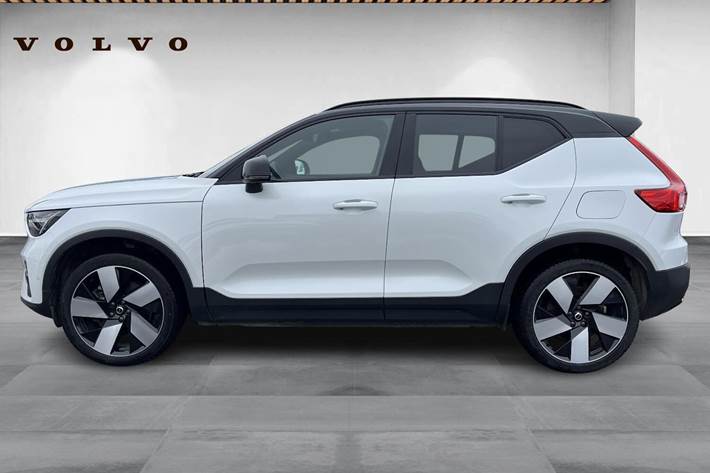 Hvid Volvo XC40 fra 2022