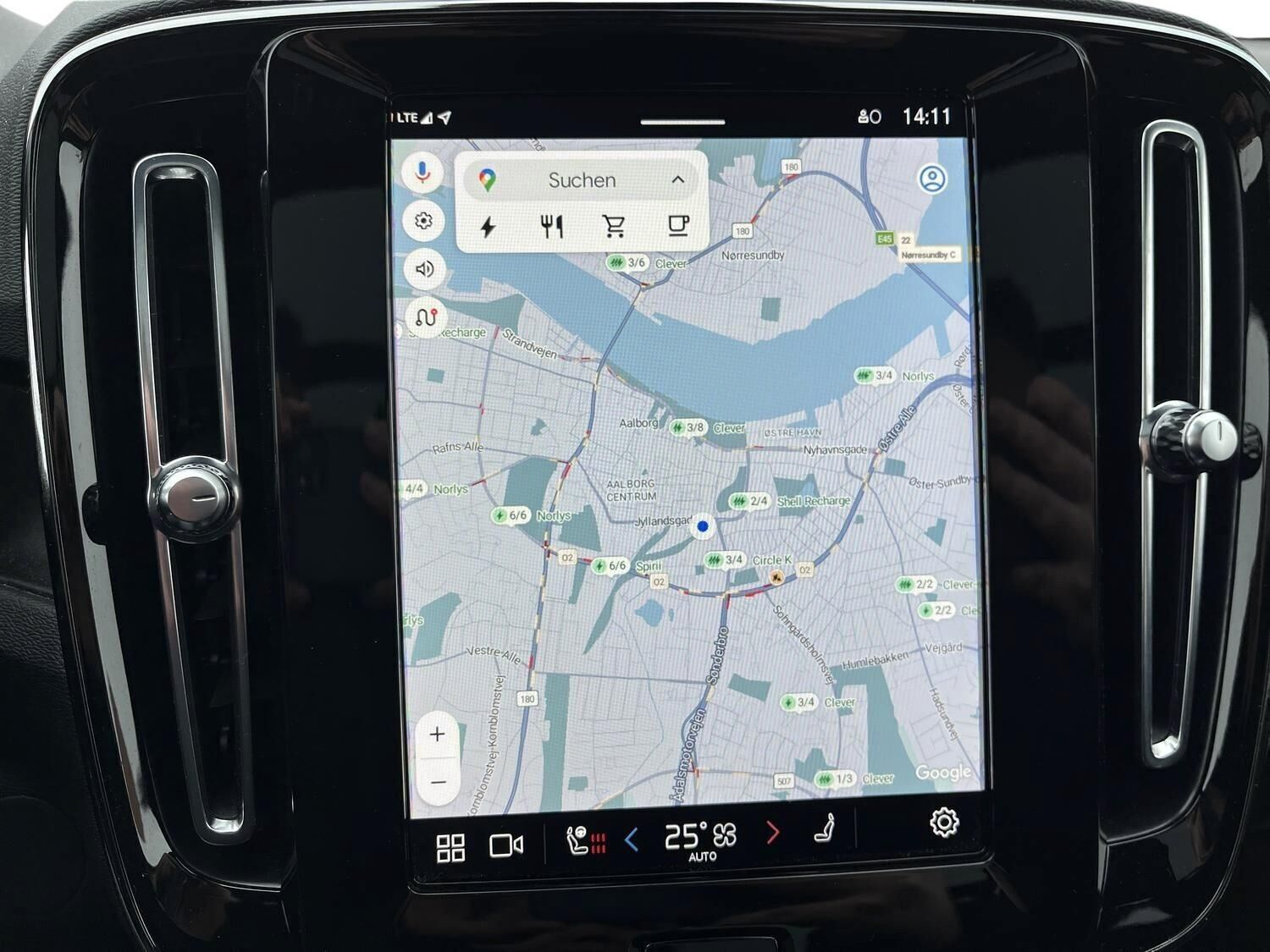 Hvid Volvo XC40 fra 2022