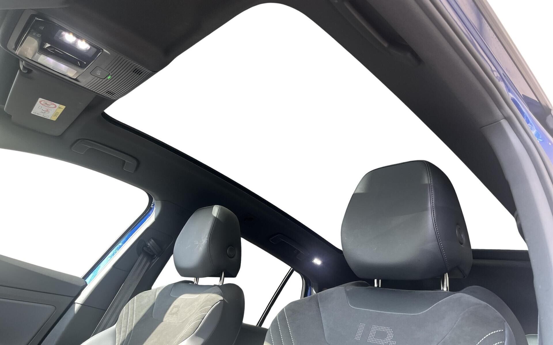 Blå VW ID.4 fra 2022