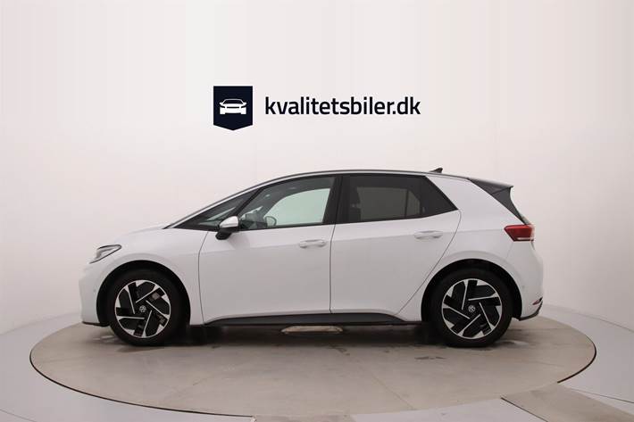 Hvid VW ID.3 fra 2024