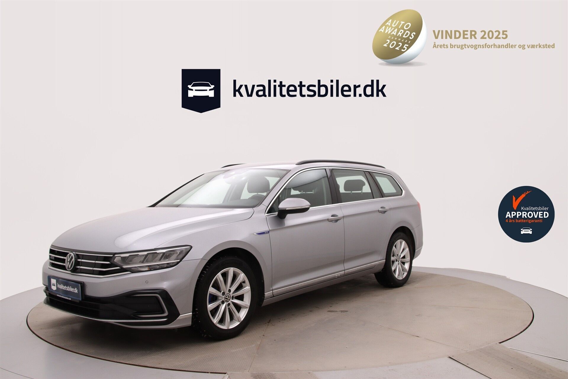 VW Passat 1,4 Variant TSI  Plugin-hybrid GTE DSG 218HK Stc 6g Aut.