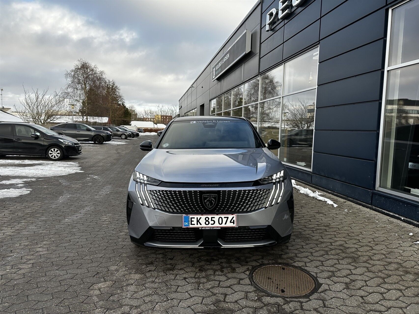 Peugeot e-3008 EL GT Pack 210HK 5d Aut.