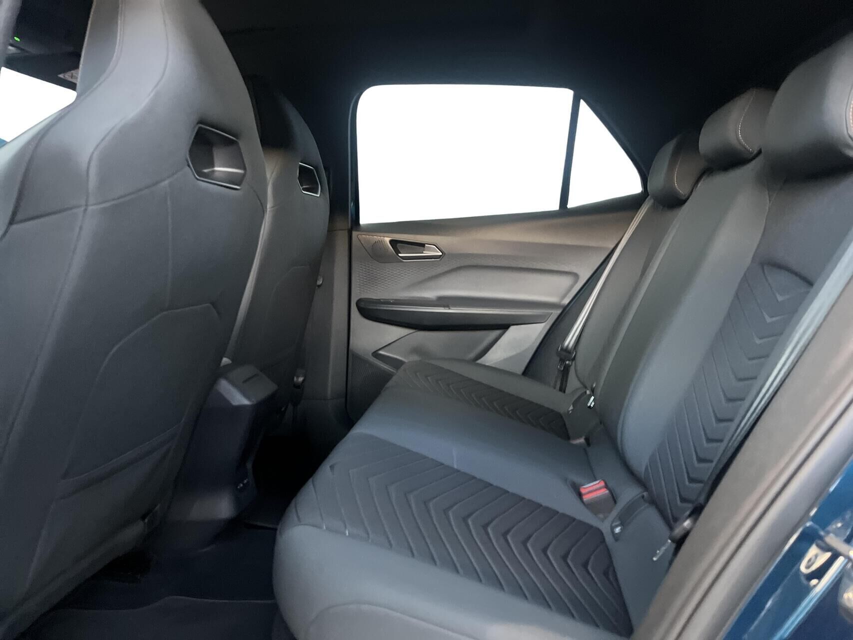 Blå Cupra Born fra 2023