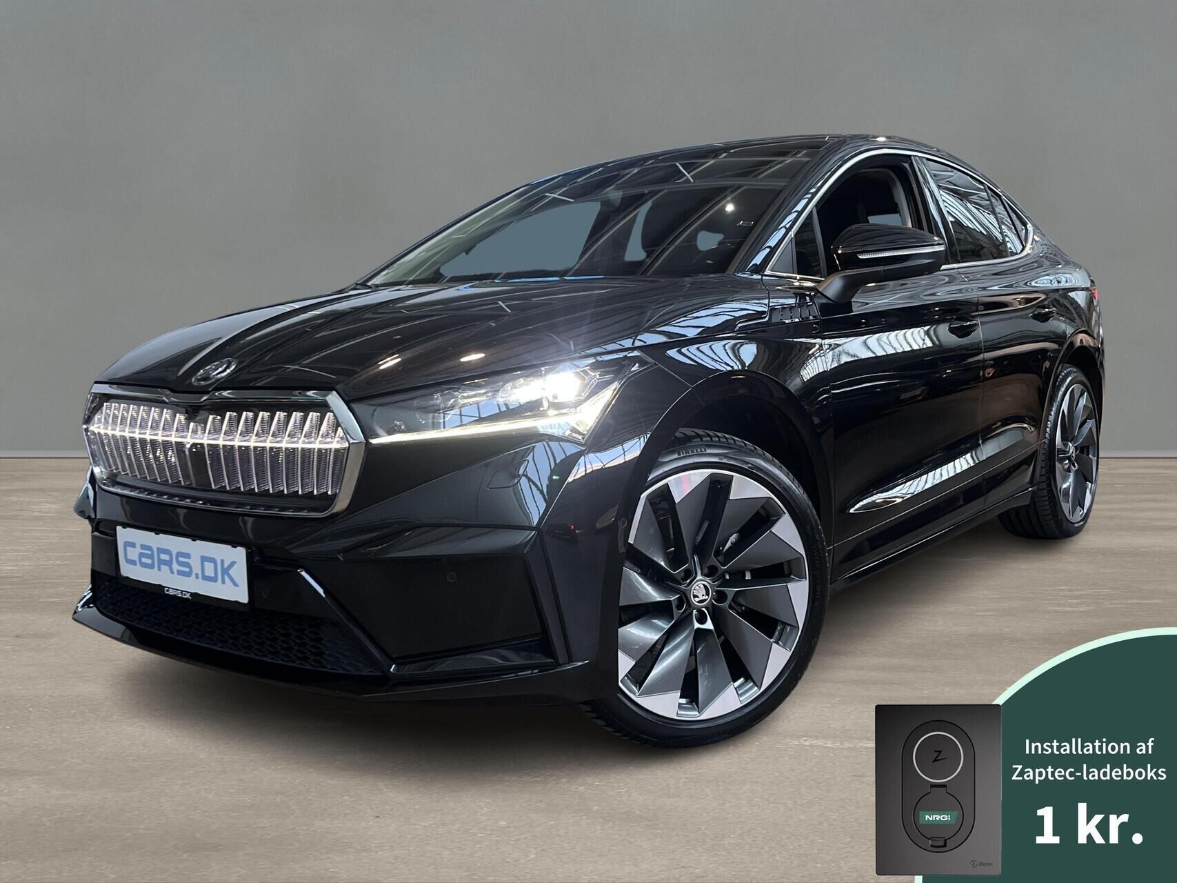 Skoda Enyaq 80 Coupe iV 204HK 5d Aut.