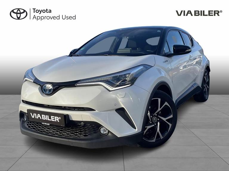 Toyota C-HR 1,8 Hybrid C-LUB Premium Selected Bi-tone Multidrive S 122HK 5d Aut.
