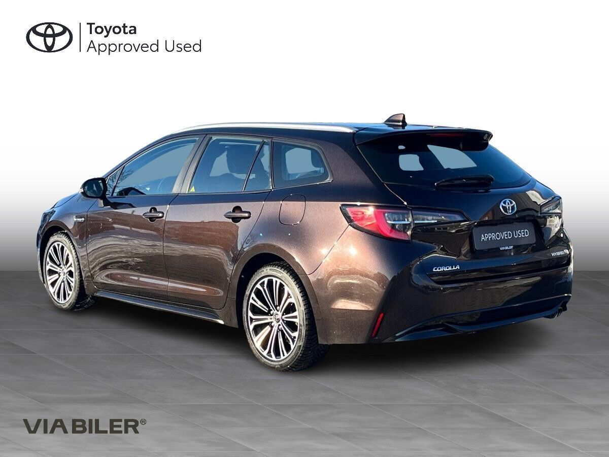 Toyota Corolla 2,0 Touring Sports Hybrid H3 Smart E-CVT 180HK Stc 6g Aut.