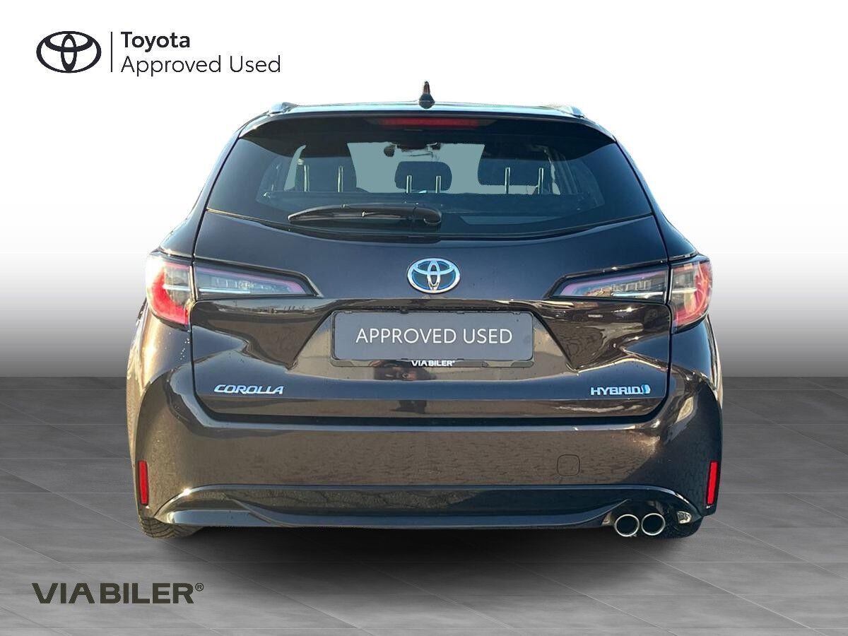 Toyota Corolla 2,0 Touring Sports Hybrid H3 Smart E-CVT 180HK Stc 6g Aut.