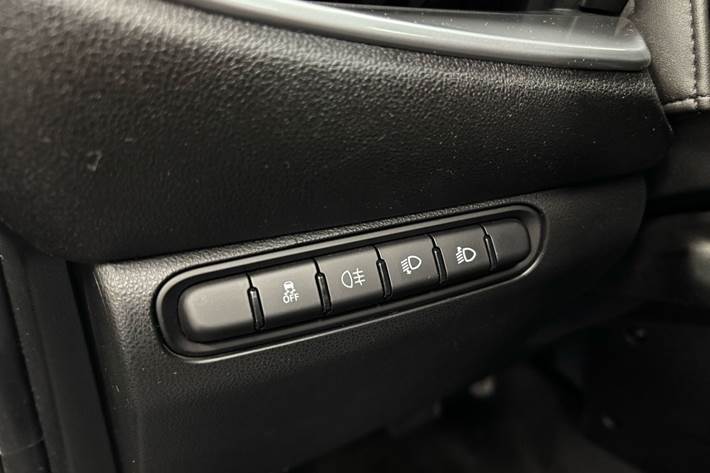 Grå Fiat 500e fra 2022