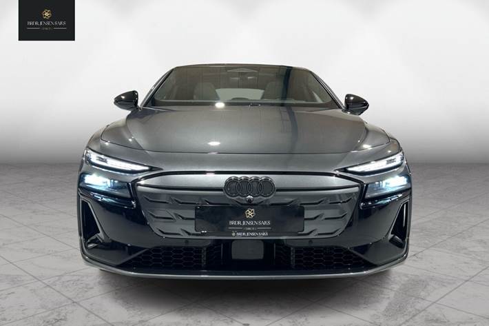 Grå Audi A6 fra 2025