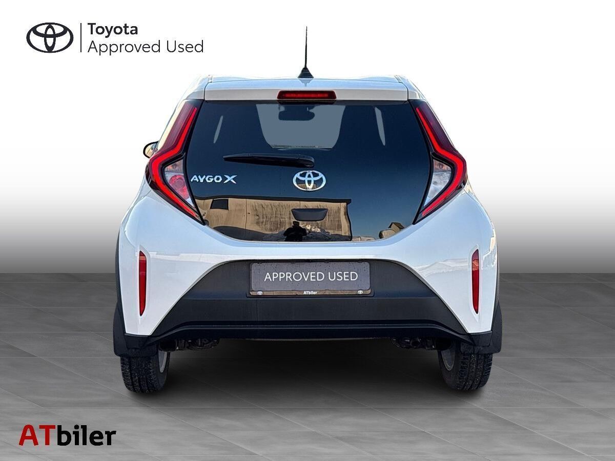 Toyota Aygo X 1,0 VVT-I Active 72HK 5d