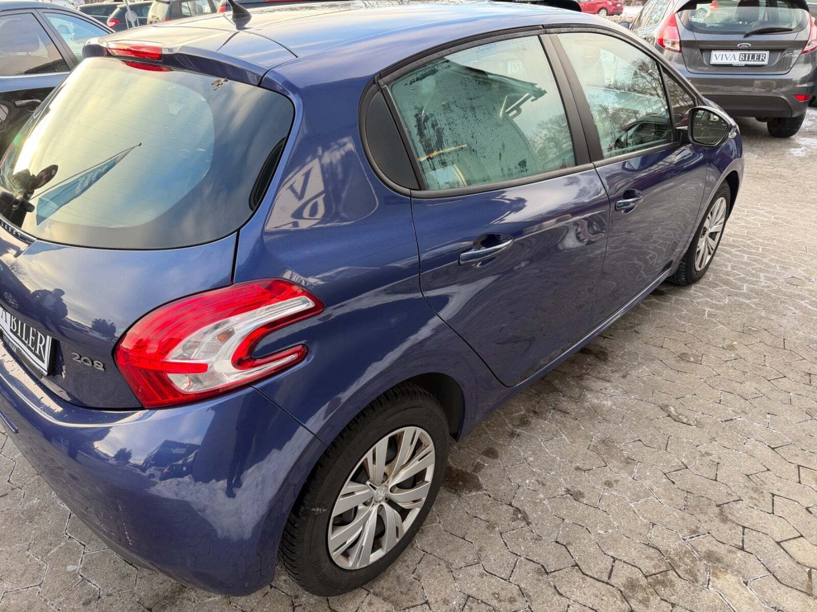 Peugeot 208 1,4 HDi 68 Active