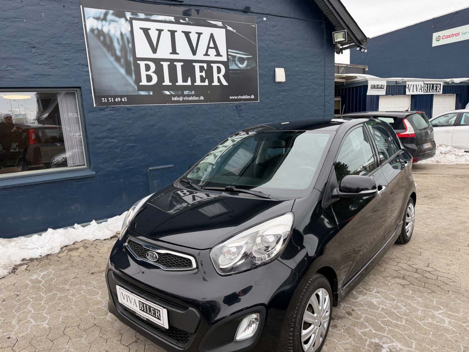 undefined Kia Picanto fra 2012