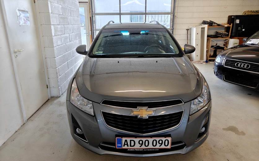 Chevrolet Cruze 1,8 LTZ stc.