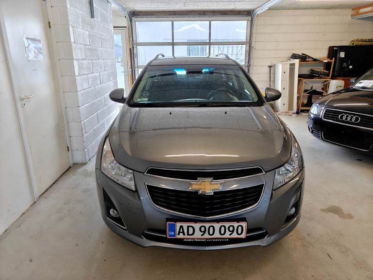 Chevrolet Cruze 1,8 LTZ stc.