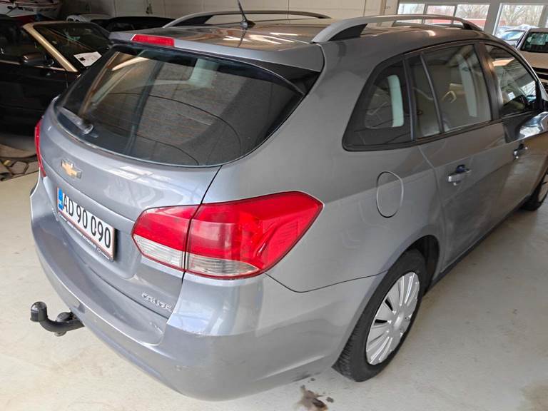 Chevrolet Cruze 1,8 LTZ stc.