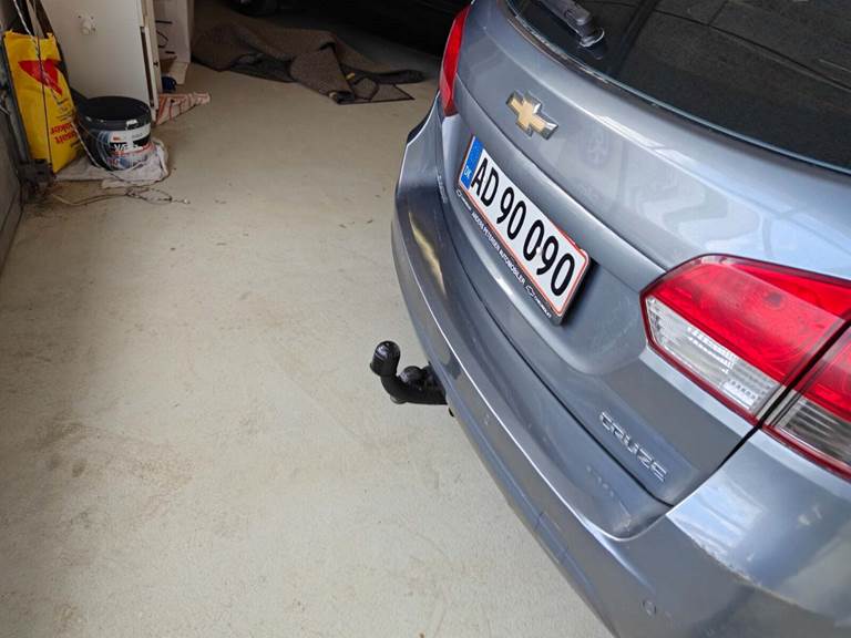 Chevrolet Cruze 1,8 LTZ stc.