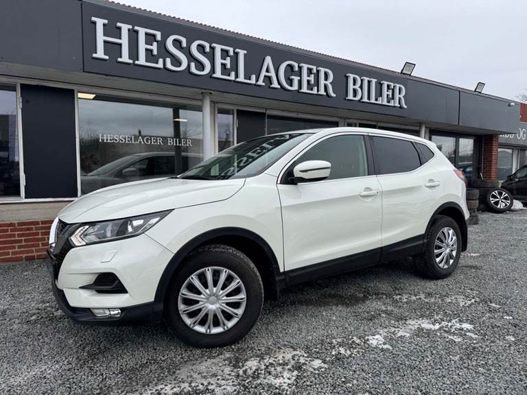Nissan Qashqai 1,2 Dig-T 115 N-Connecta