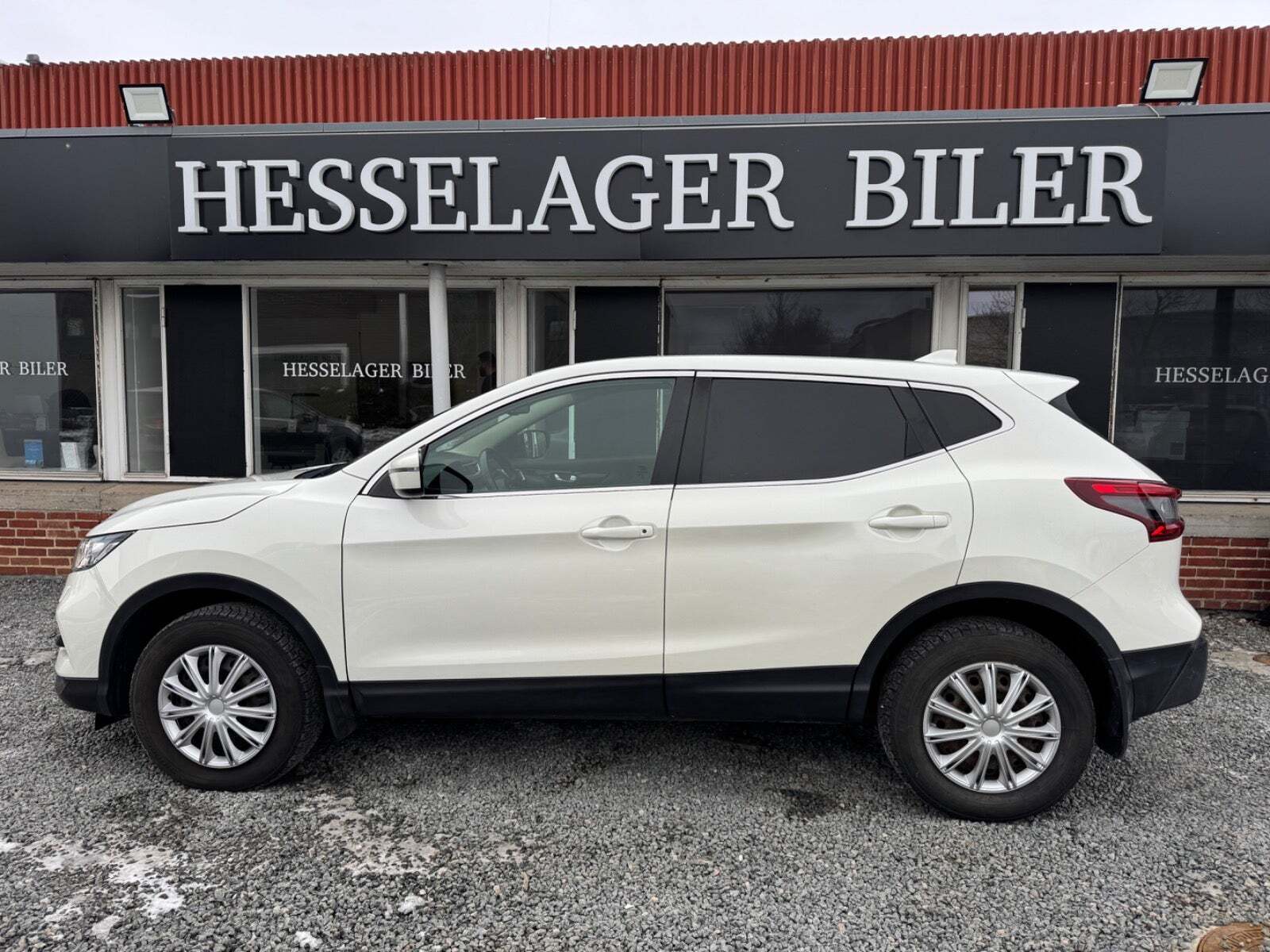 Nissan Qashqai 1,2 Dig-T 115 N-Connecta