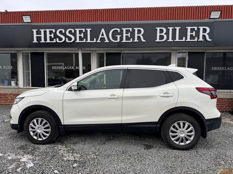 Nissan Qashqai 1,2 Dig-T 115 N-Connecta