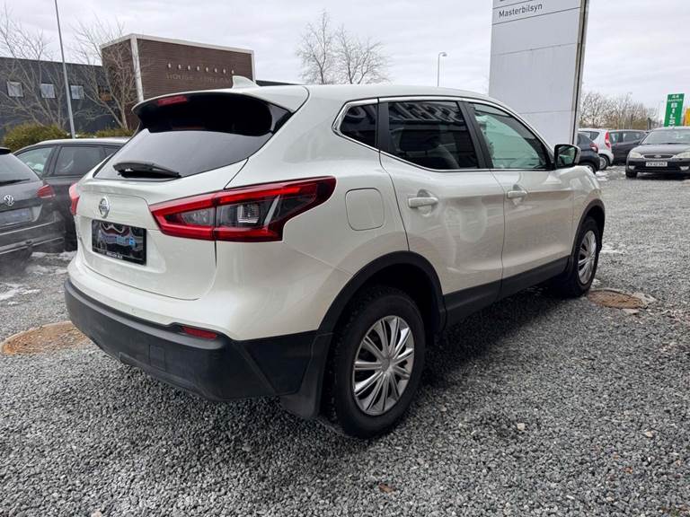 Nissan Qashqai 1,2 Dig-T 115 N-Connecta