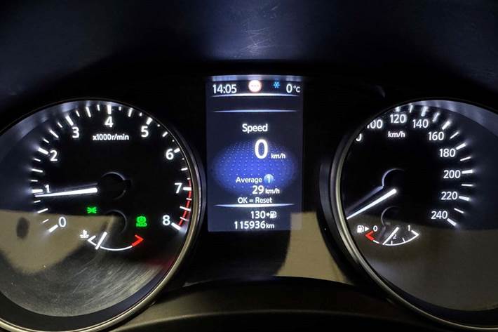 Hvid Nissan Qashqai fra 2018