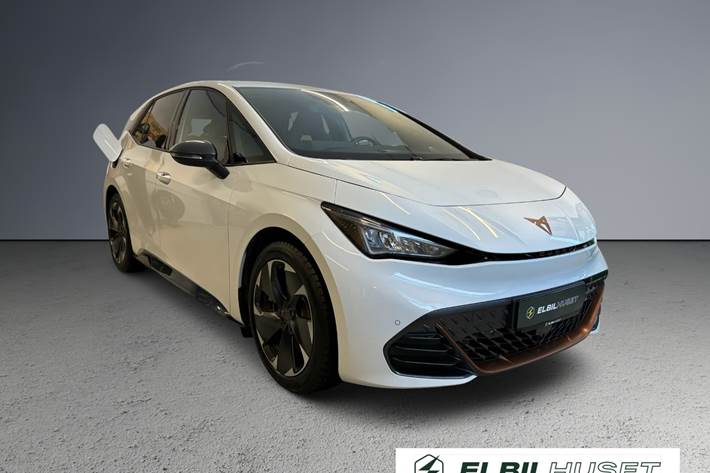 Hvid Cupra Born fra 2025