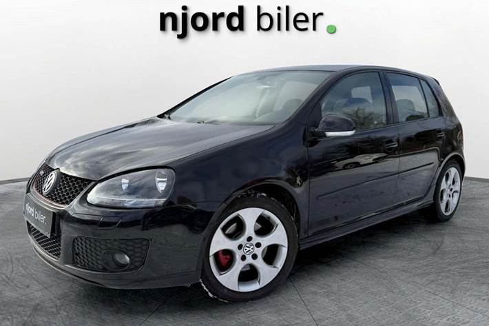 undefined VW Golf V fra 2007 set udefra