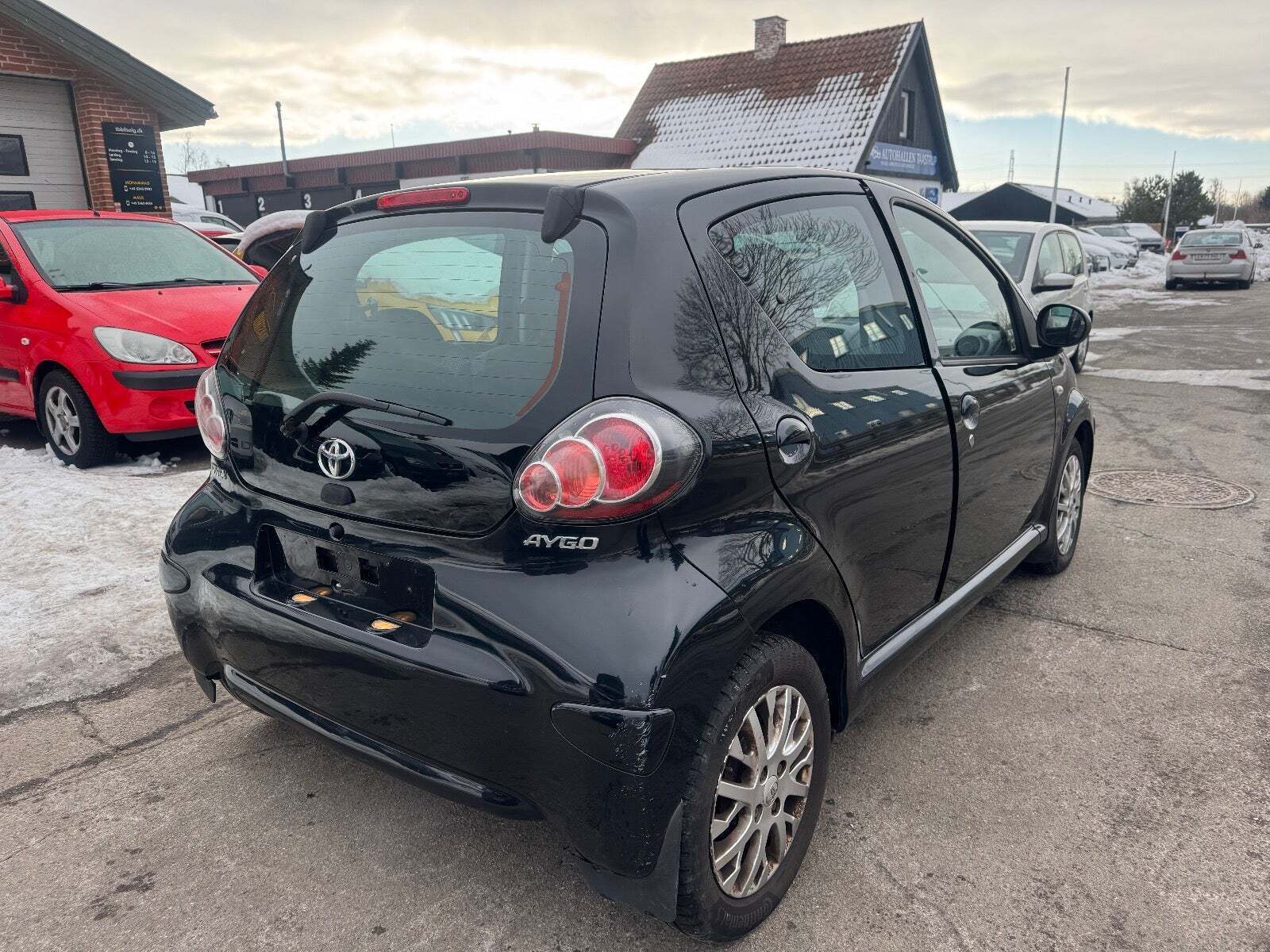Toyota Aygo 1,0