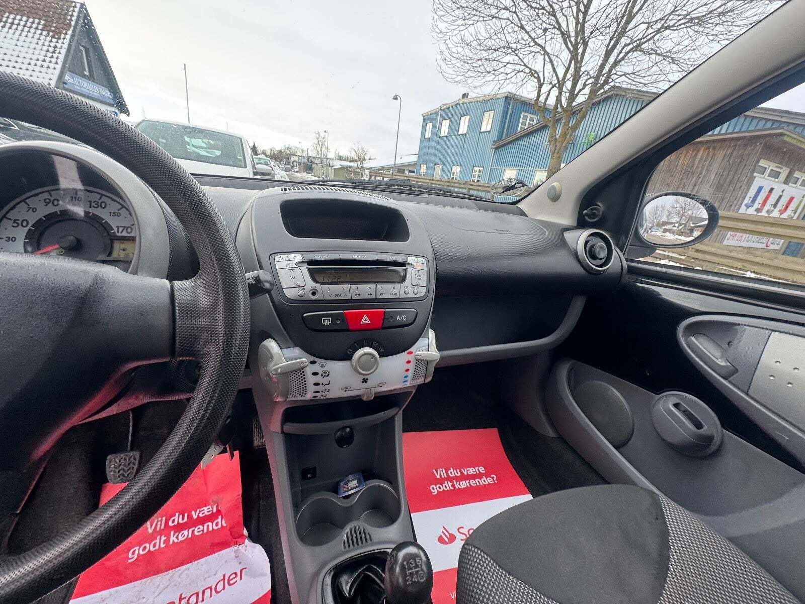 undefined Toyota Aygo fra 2011